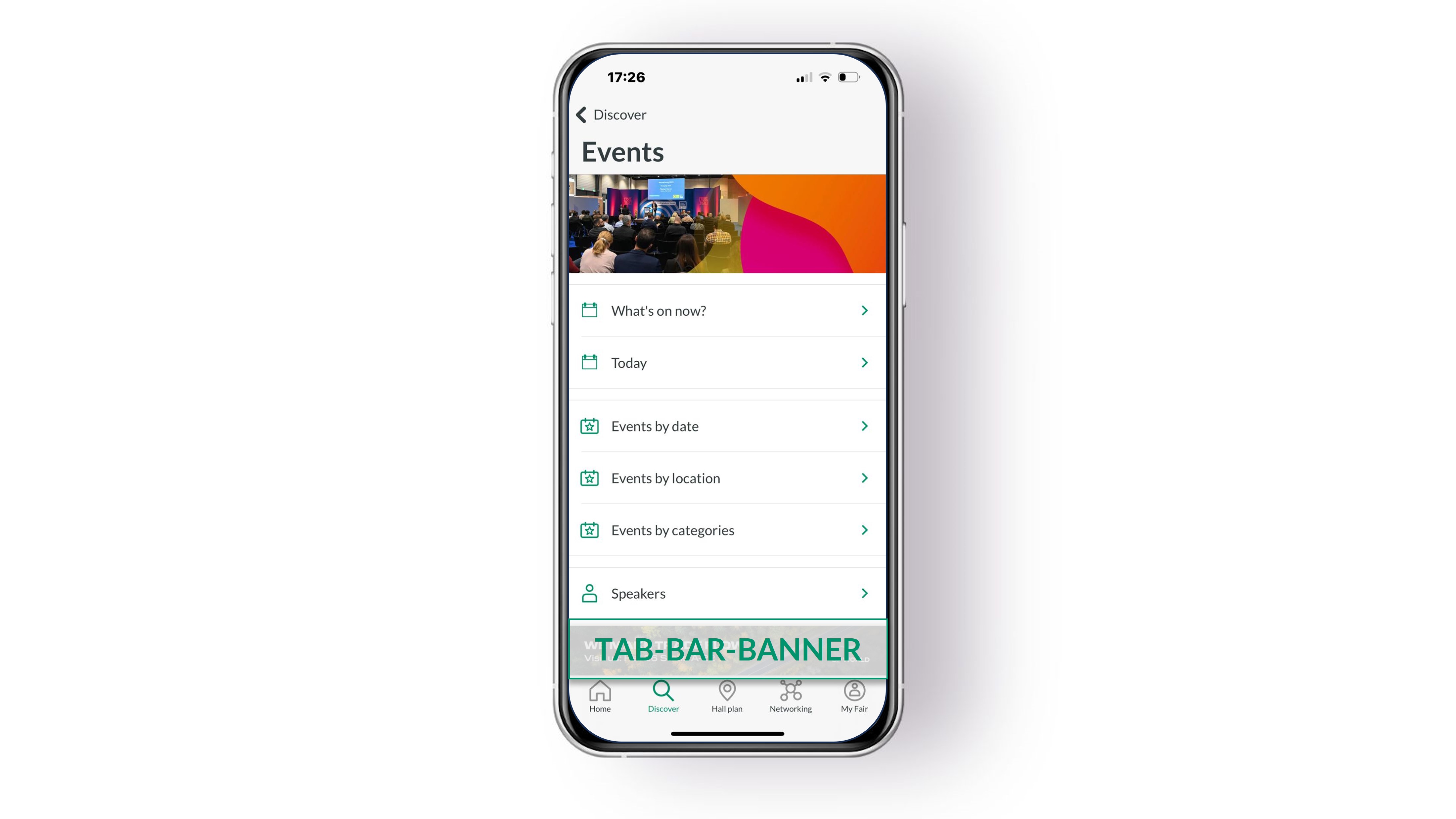 Tab Bar Banner