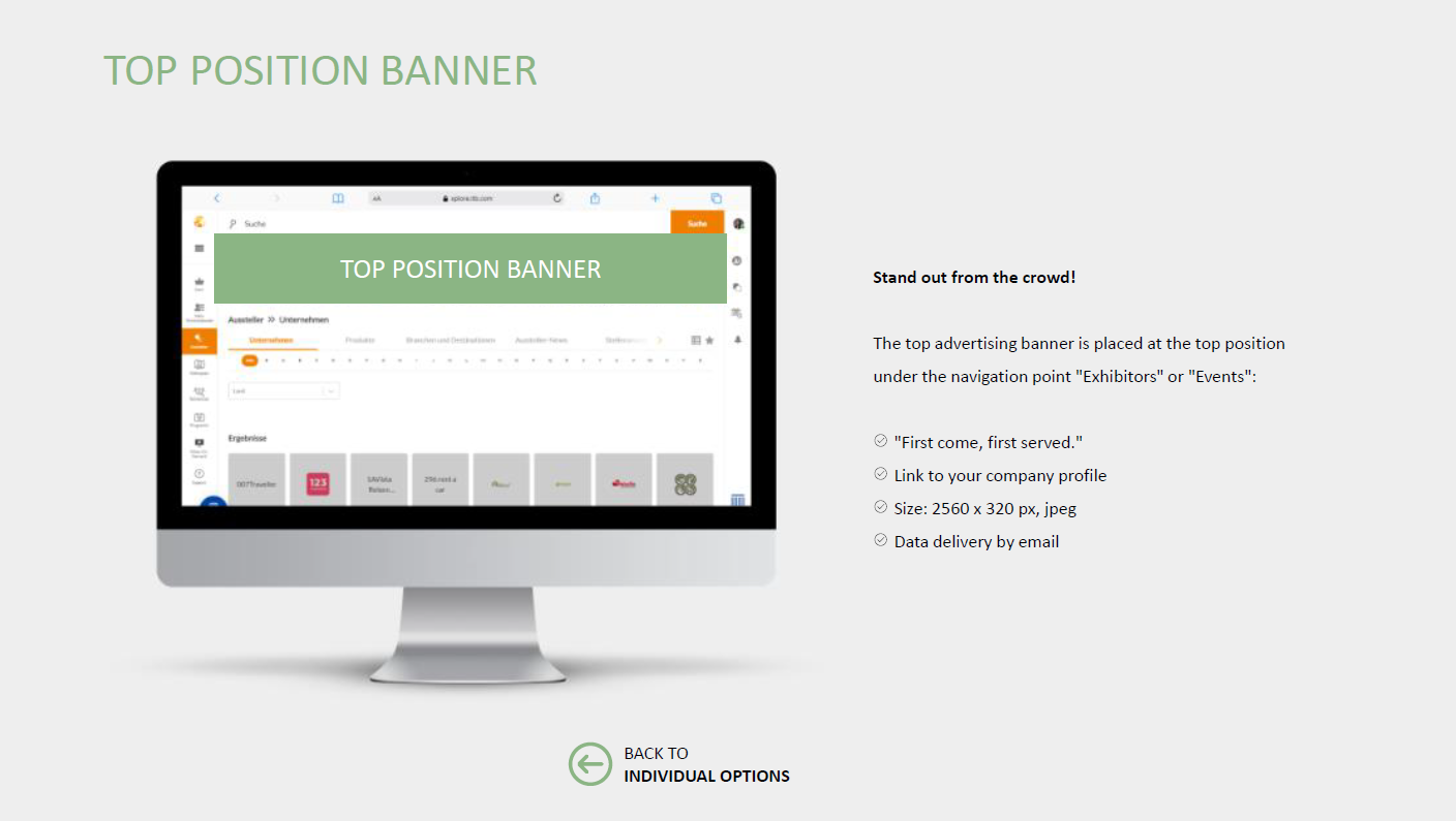 Top Position Banner