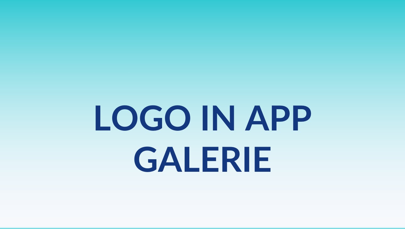 Logo in der App Galerie