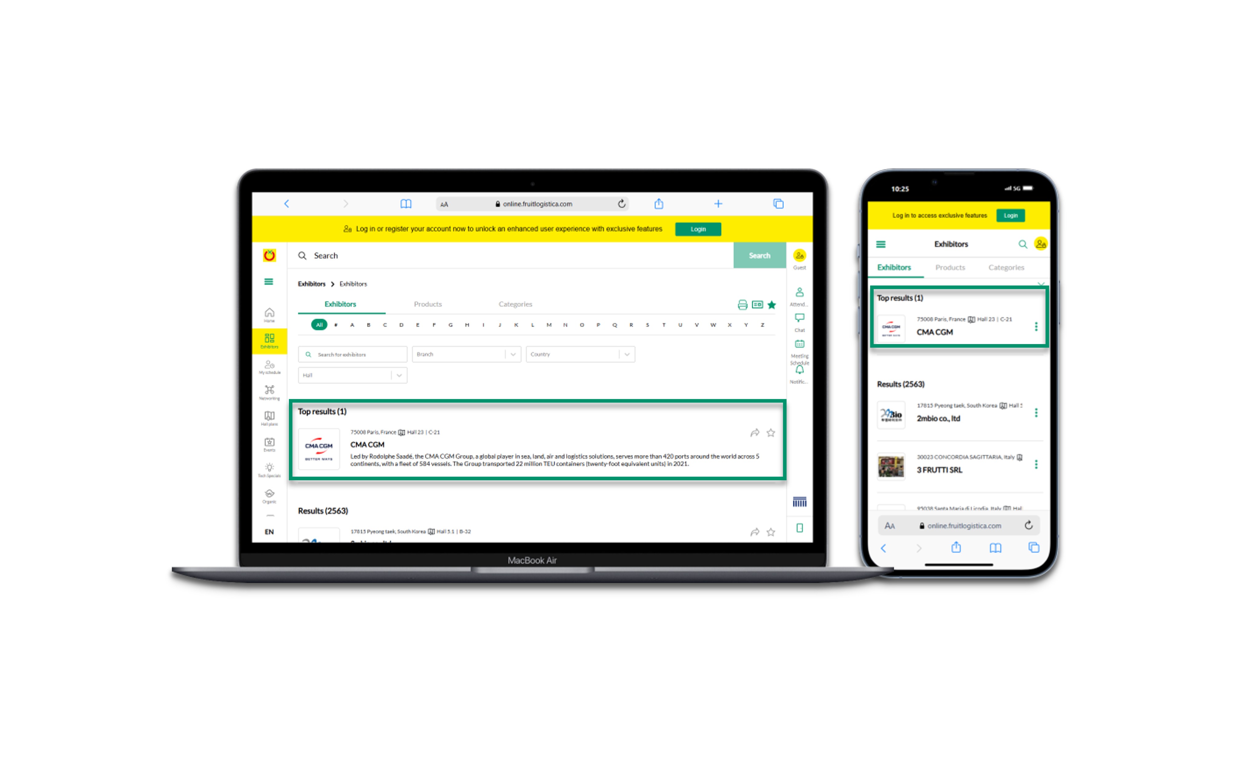 Top-of-the-List (Platform & App)