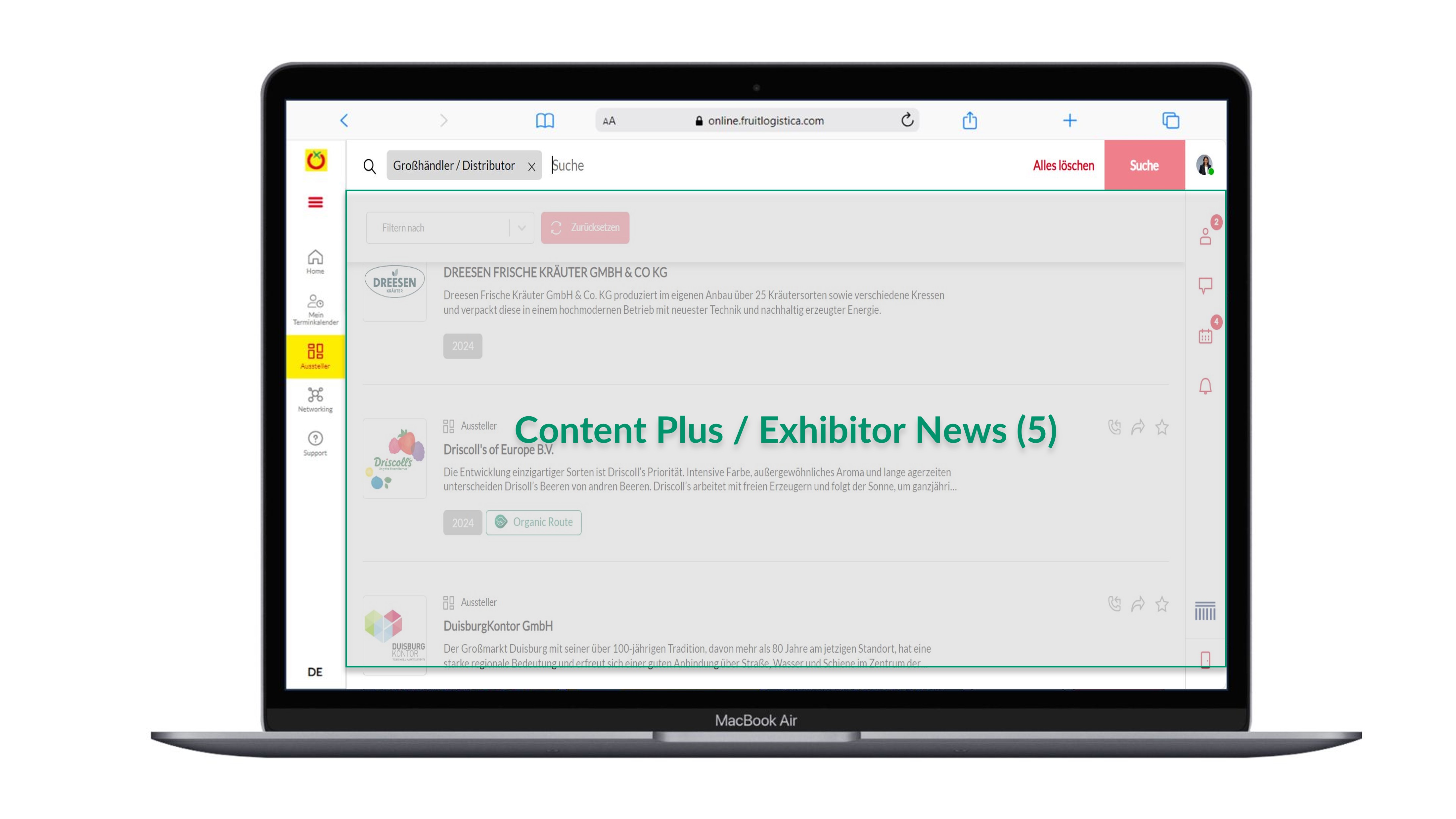 Content Plus (Aussteller News (5x)) Content Plus (Aussteller News (5x))
