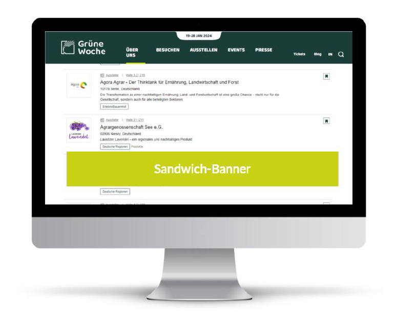 Sandwich-Banner Web