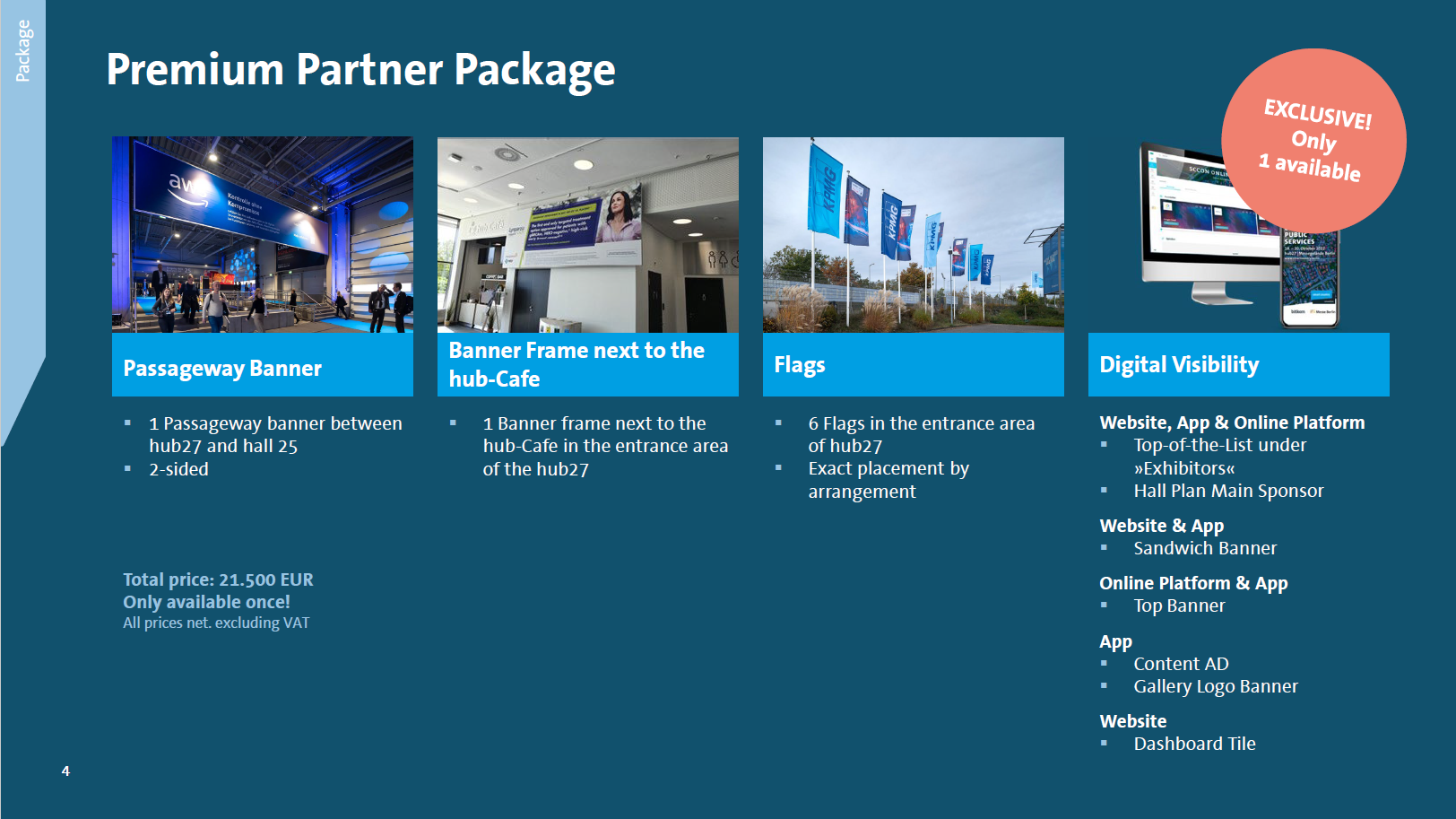 Premium Partner Package
