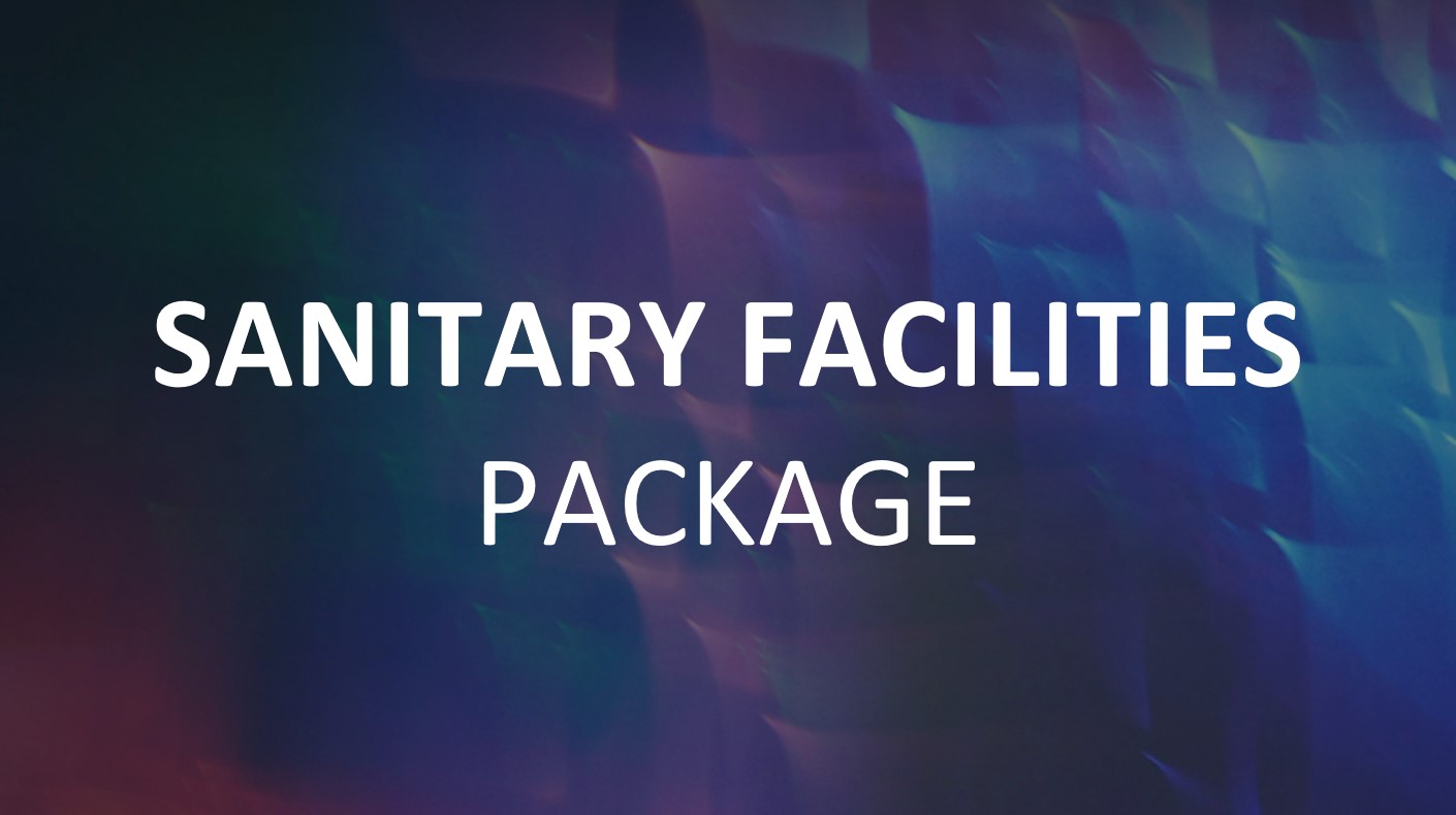 Sanitary Facilities Package