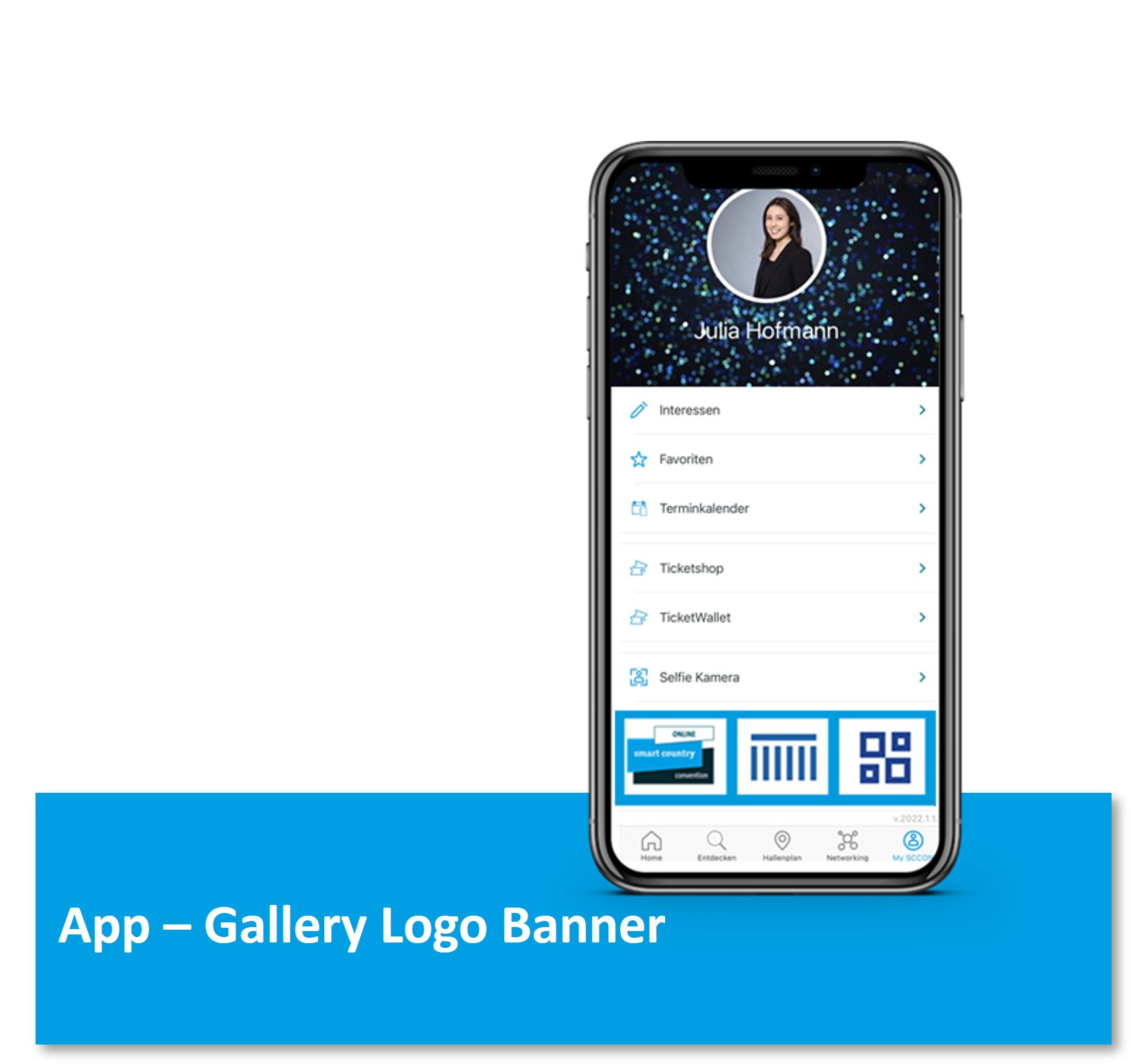 Gallery Logo Banner - App 