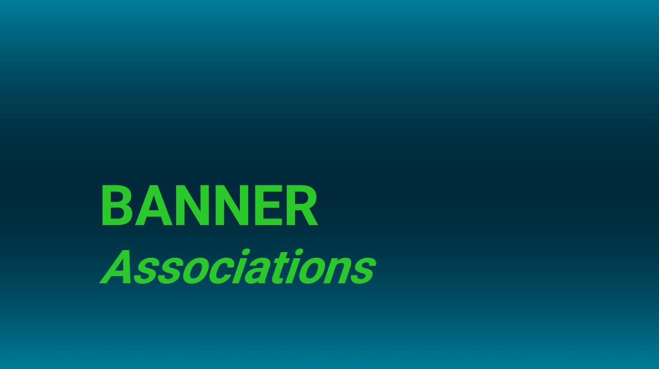 Top Advertising Banner "Associations"