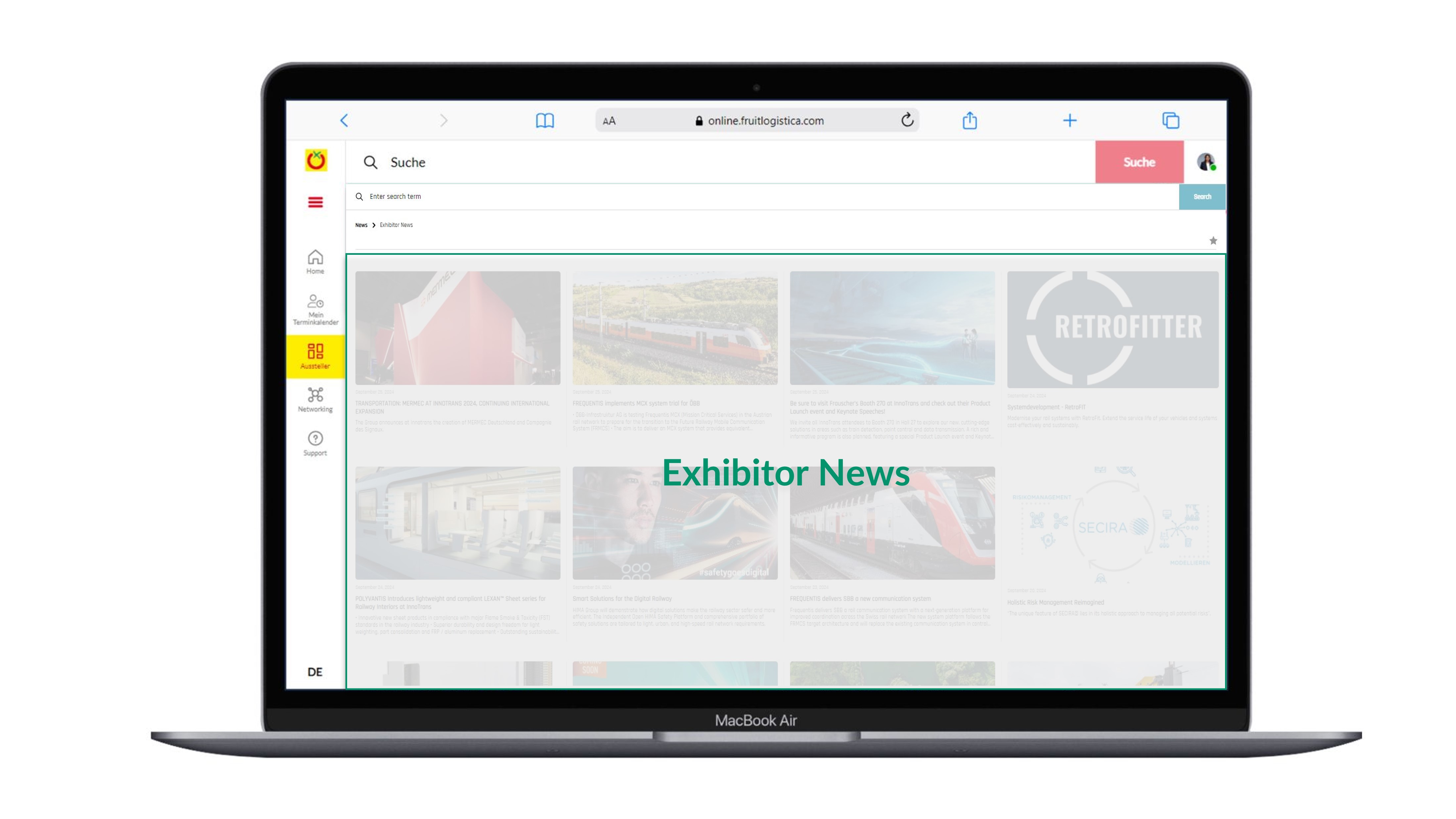 Aussteller News (1x) Aussteller News (1x)
