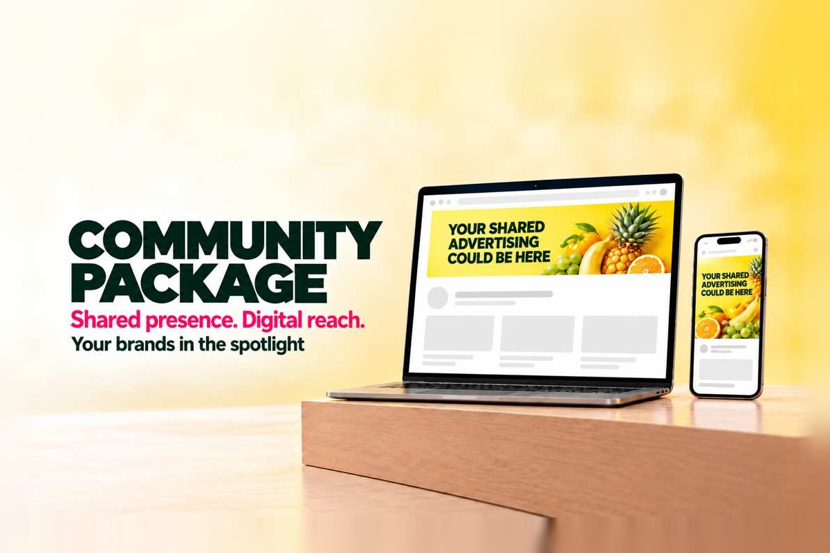 COMMUNITY BOOTH DIGITAL PACKAGE