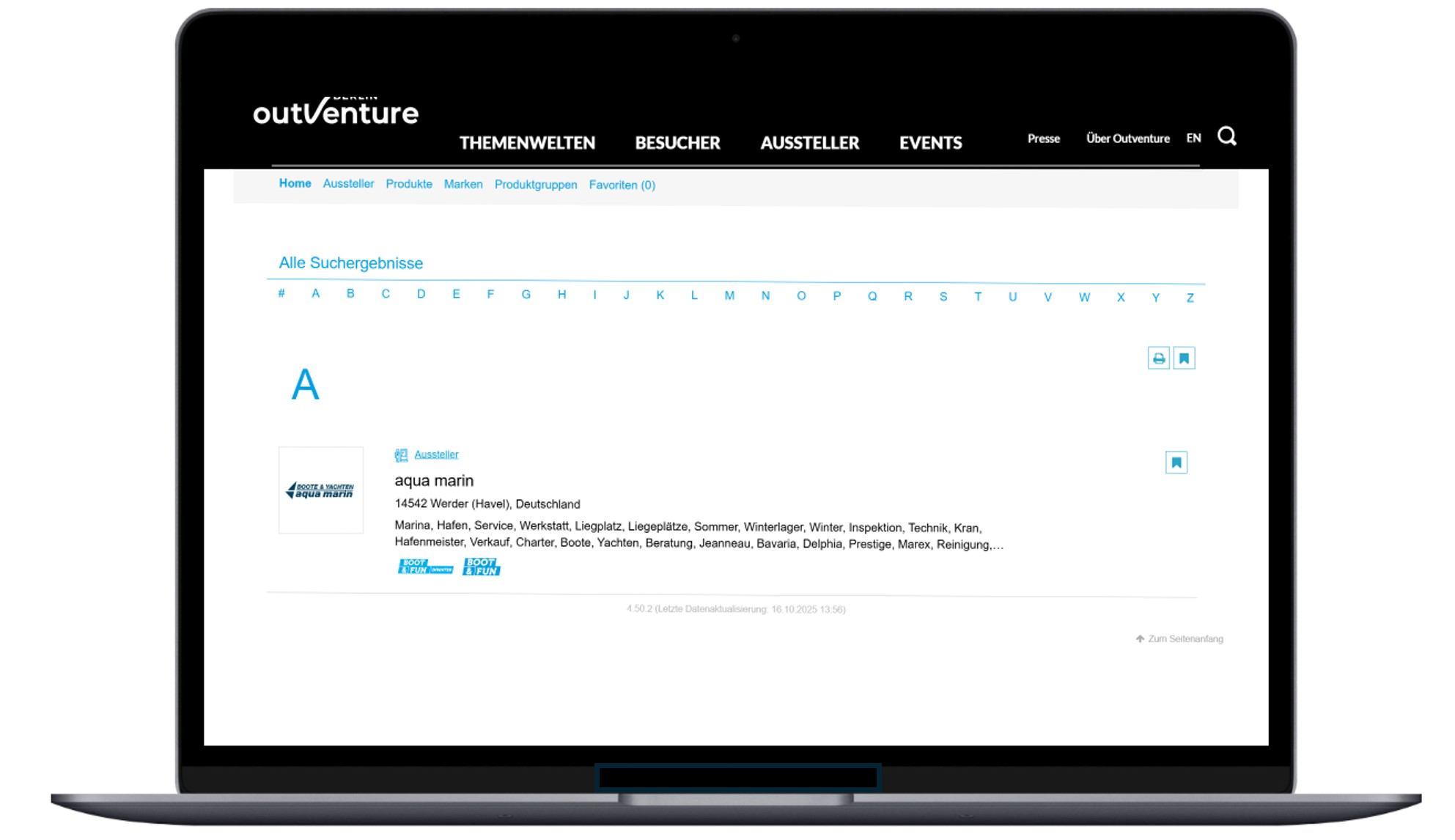 Top Listing in the Exhibtior Directory Top Listing in the Exhibtior Directory