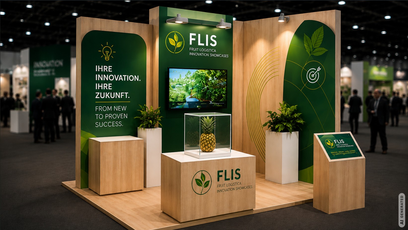FRUIT LOGISTICA Innovation Showcases (FLIS)