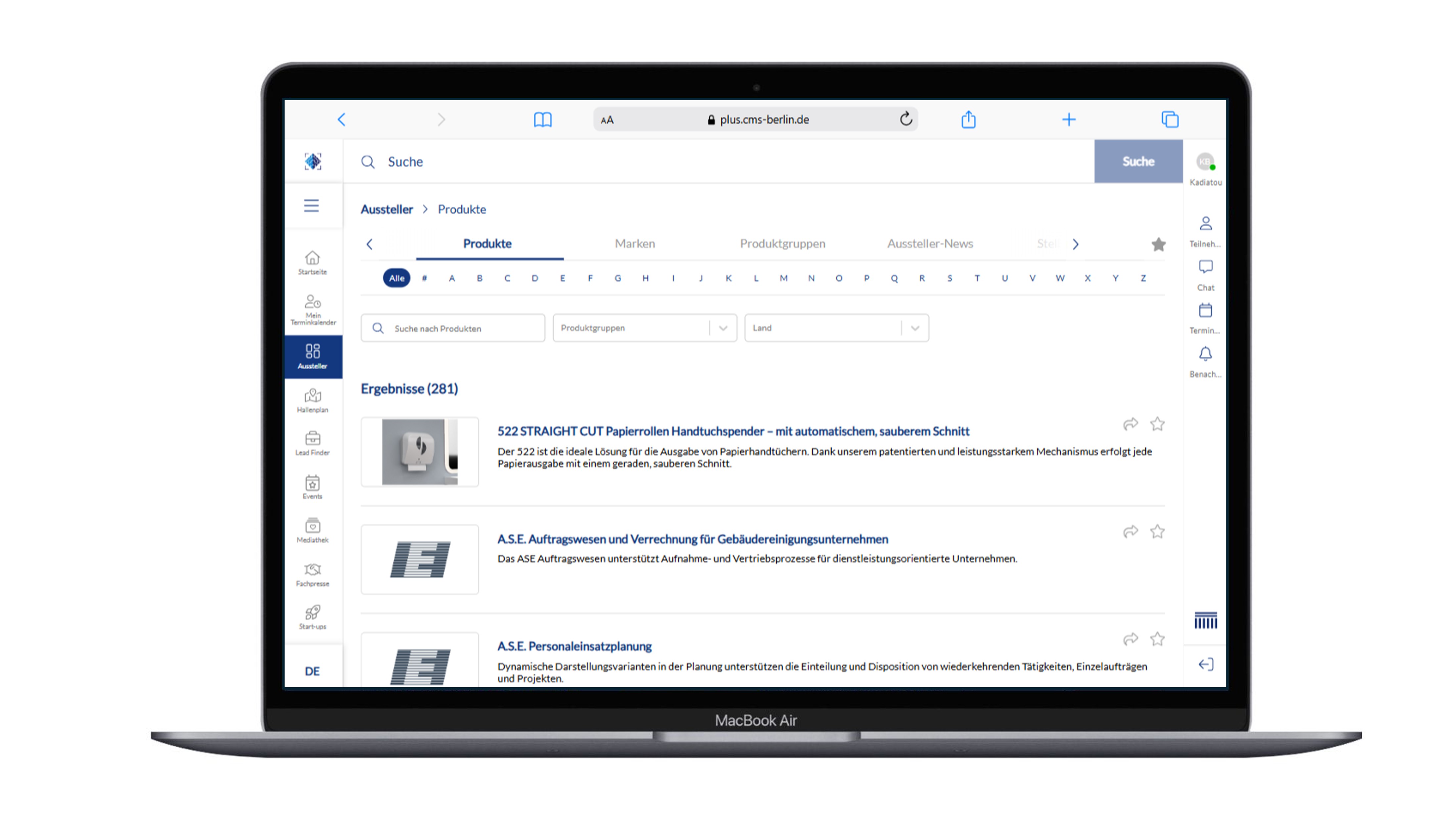 Product entries (3x) Product entries (3x)